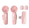 Wireless Clip-On Microphone with Clear Voice & USB Type-C Charging