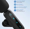 Wireless Clip-On Microphone with Clear Voice & USB Type-C Charging