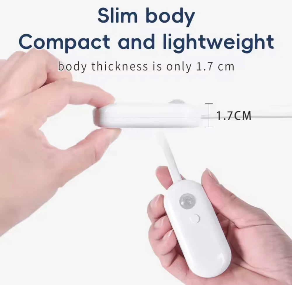 Smart Motion Sensor Toilet Light