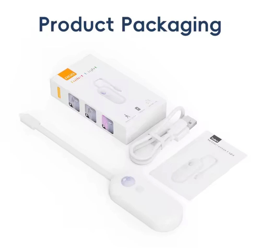 Smart Motion Sensor Toilet Light