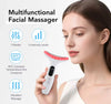 LED Light Neck & Face Beauty Device EMS Vibration Massage. A convenient at-home beauty device combining LED light, EMS, and gentle vibration to complement your facial and neck skincare routine.