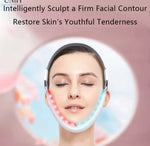 V-Line Electric Facial Massager Vibrating Face & Jaw Massager. Enjoy a relaxing facial massage at home with this compact electric vibrating facial massager, designed to massage the face, jawline, and neck area.