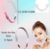 V-Line Electric Facial Massager Vibrating Face & Jaw Massager. Enjoy a relaxing facial massage at home with this compact electric vibrating facial massager, designed to massage the face, jawline, and neck area.