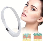 V-Line Electric Facial Massager Vibrating Face & Jaw Massager. Enjoy a relaxing facial massage at home with this compact electric vibrating facial massager, designed to massage the face, jawline, and neck area.