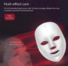 Rechargeable 7-Color LED Facial Mask – Photon Beauty Mask. Bring your skincare routine home with this rechargeable 7-color LED facial mask. Designed for convenient at-home beauty routines with multiple light colors and a comfortable, hands-free design.