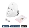 Rechargeable 7-Color LED Facial Mask – Photon Beauty Mask. Bring your skincare routine home with this rechargeable 7-color LED facial mask. Designed for convenient at-home beauty routines with multiple light colors and a comfortable, hands-free design.