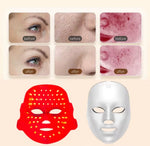 Rechargeable 7-Color LED Facial Mask – Photon Beauty Mask. Bring your skincare routine home with this rechargeable 7-color LED facial mask. Designed for convenient at-home beauty routines with multiple light colors and a comfortable, hands-free design.