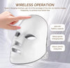Rechargeable 7-Color LED Facial Mask – Photon Beauty Mask. Bring your skincare routine home with this rechargeable 7-color LED facial mask. Designed for convenient at-home beauty routines with multiple light colors and a comfortable, hands-free design.