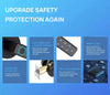 🔐 Smart Fingerprint Door Lock – Keyless Entry with Touchscreen Keypad