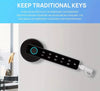 🔐 Smart Fingerprint Door Lock – Keyless Entry with Touchscreen Keypad