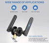 🔐 Smart Fingerprint Door Lock – Keyless Entry with Touchscreen Keypad