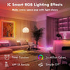 Smart IC RGB LED Strip Lights