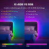 Smart IC RGB LED Strip Lights