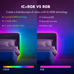 Smart IC RGB LED Strip Lights